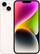 Front. Apple - iPhone 14 Plus 256GB - Starlight.