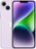 Front Zoom. Apple - iPhone 14 Plus 256GB - Purple (AT&T).