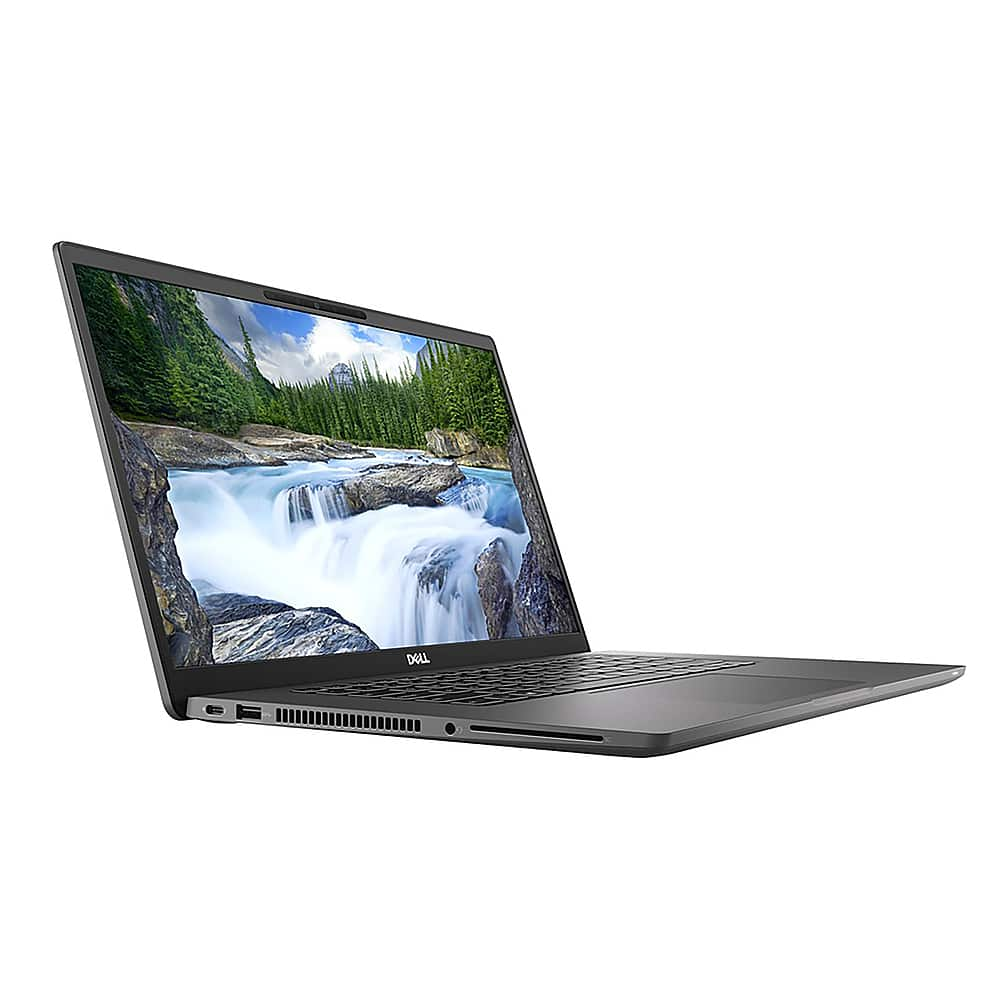 Angle View: Dell - Latitude 3000 13.3" Laptop - Intel Core i5 - 8 GB Memory - 256 GB SSD - Silver