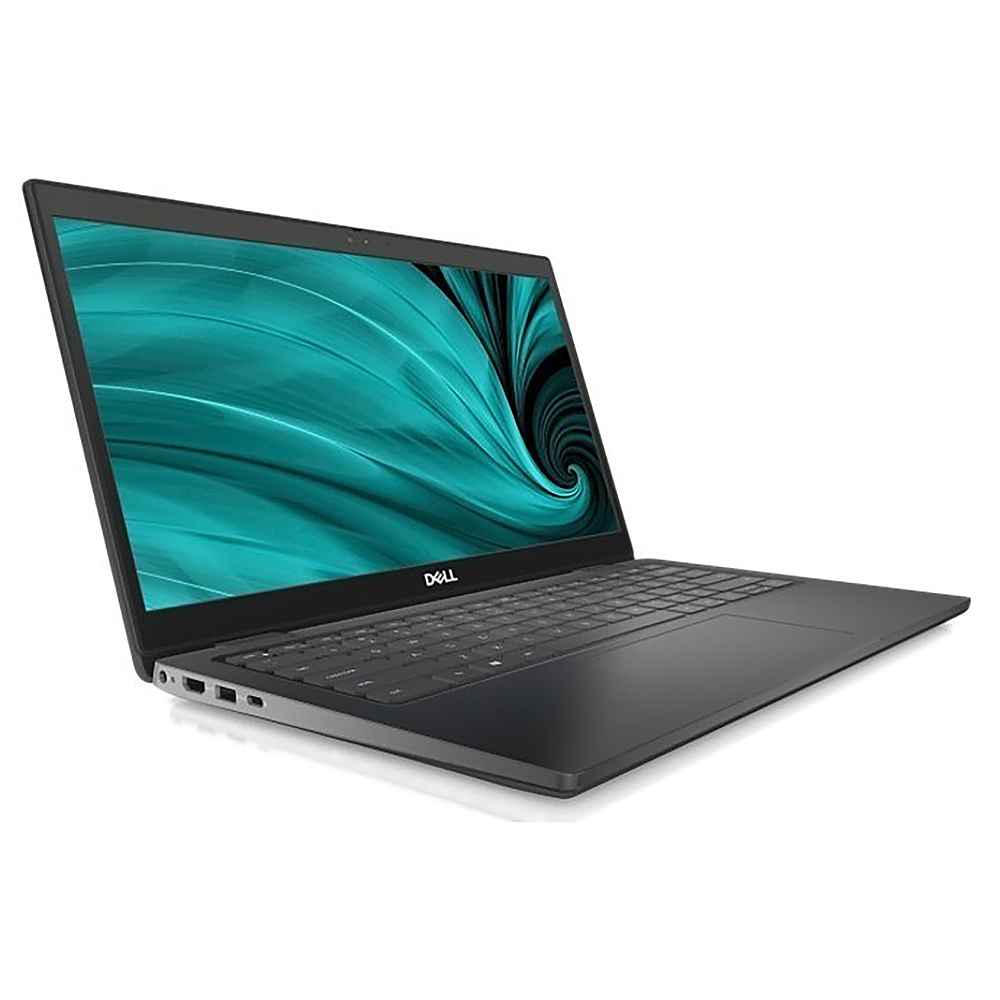 Angle View: Dell - Latitude 7000 14" Laptop - Intel Core i5 - 16 GB Memory - 256 GB SSD - Carbon Fiber, Black