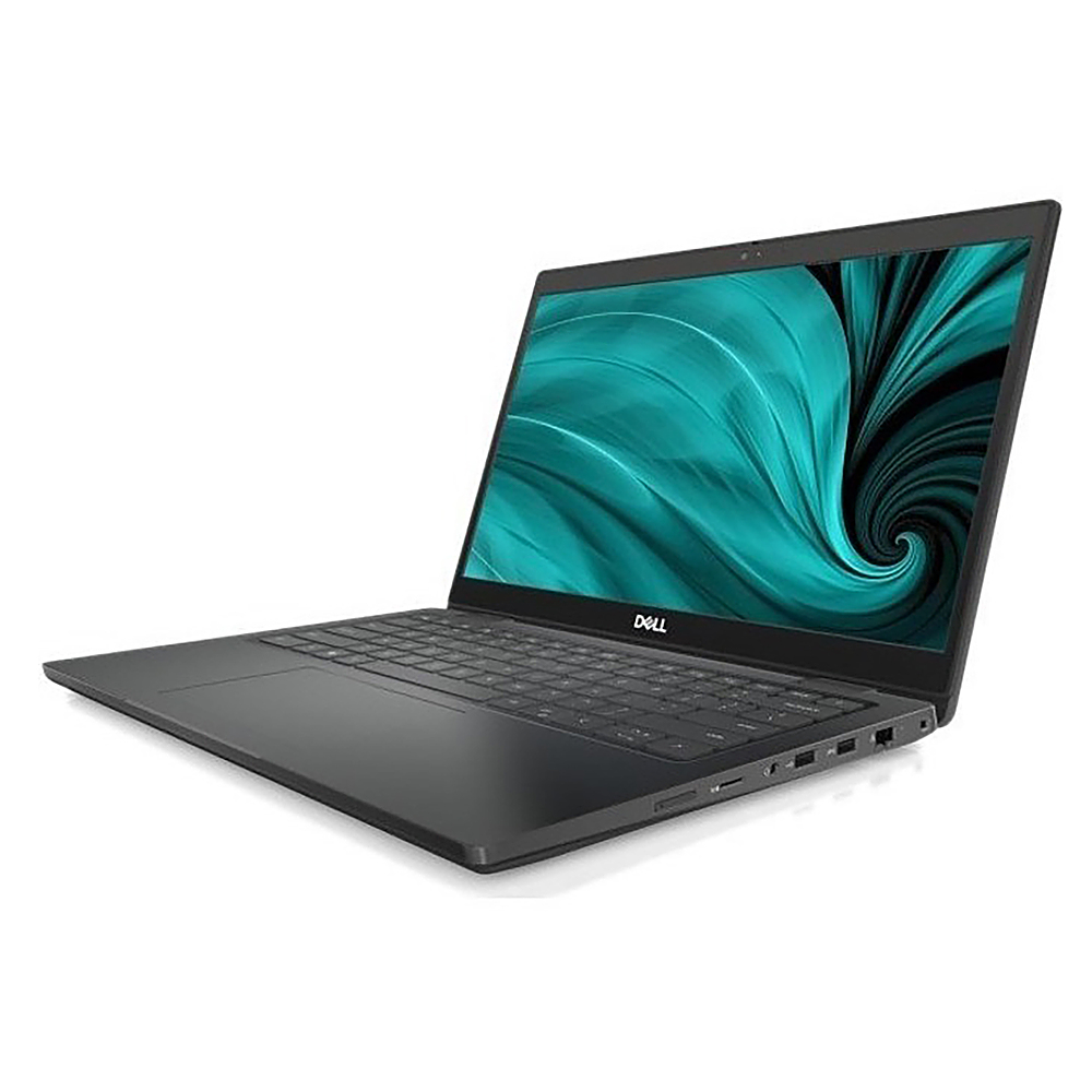 Left View: Dell - Latitude 7000 14" Laptop - Intel Core i5 - 16 GB Memory - 256 GB SSD - Carbon Fiber, Black