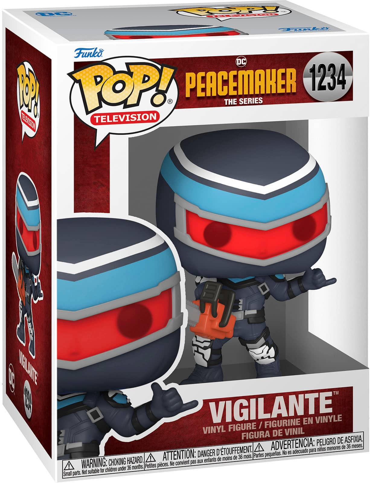 Angle View: Funko - POP TV: Peacemaker-Vigilante