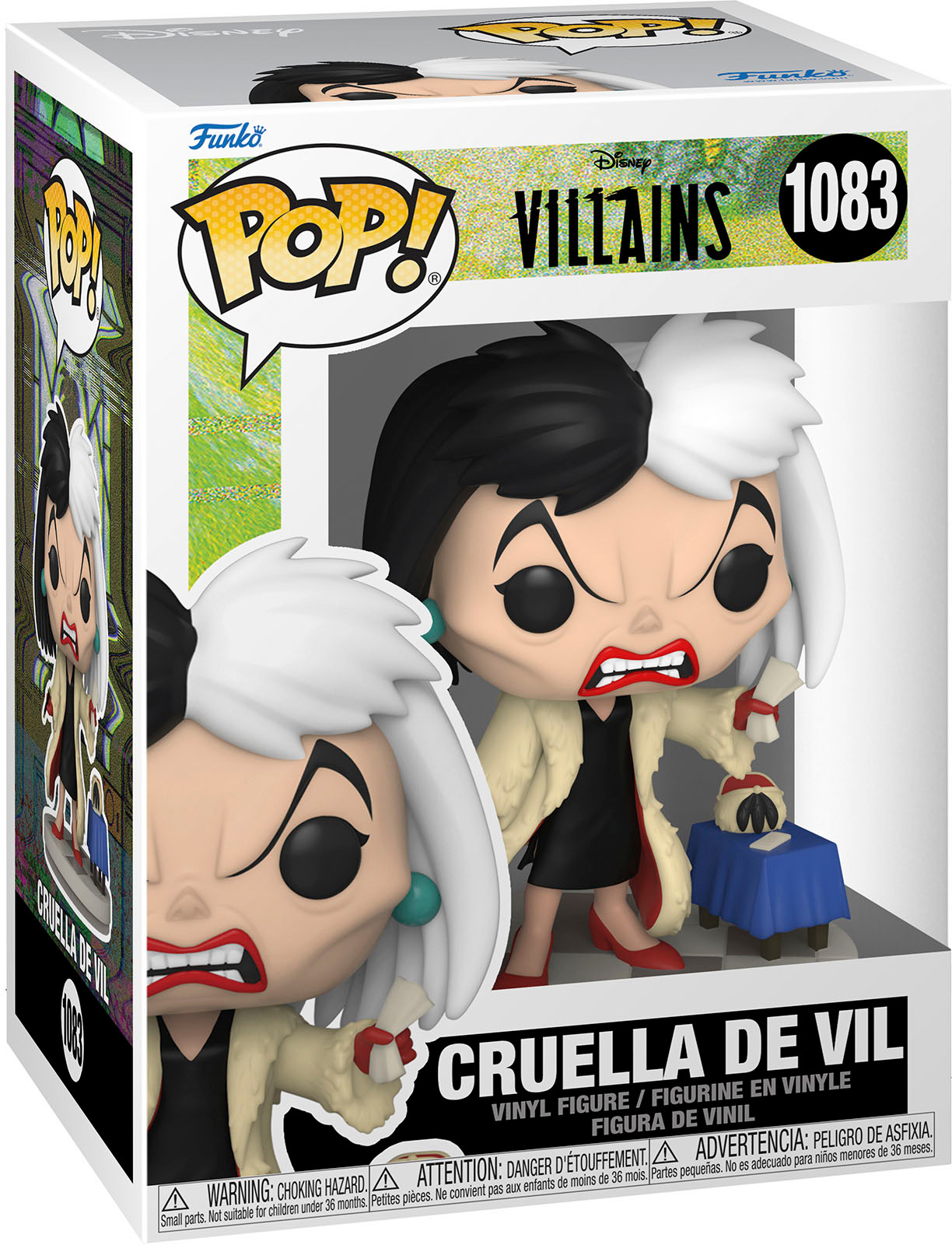 Funko POP! Disney: Villains Cruella de Vil 57349 - Best Buy