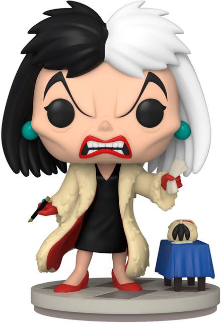 Cruella de top vil plush