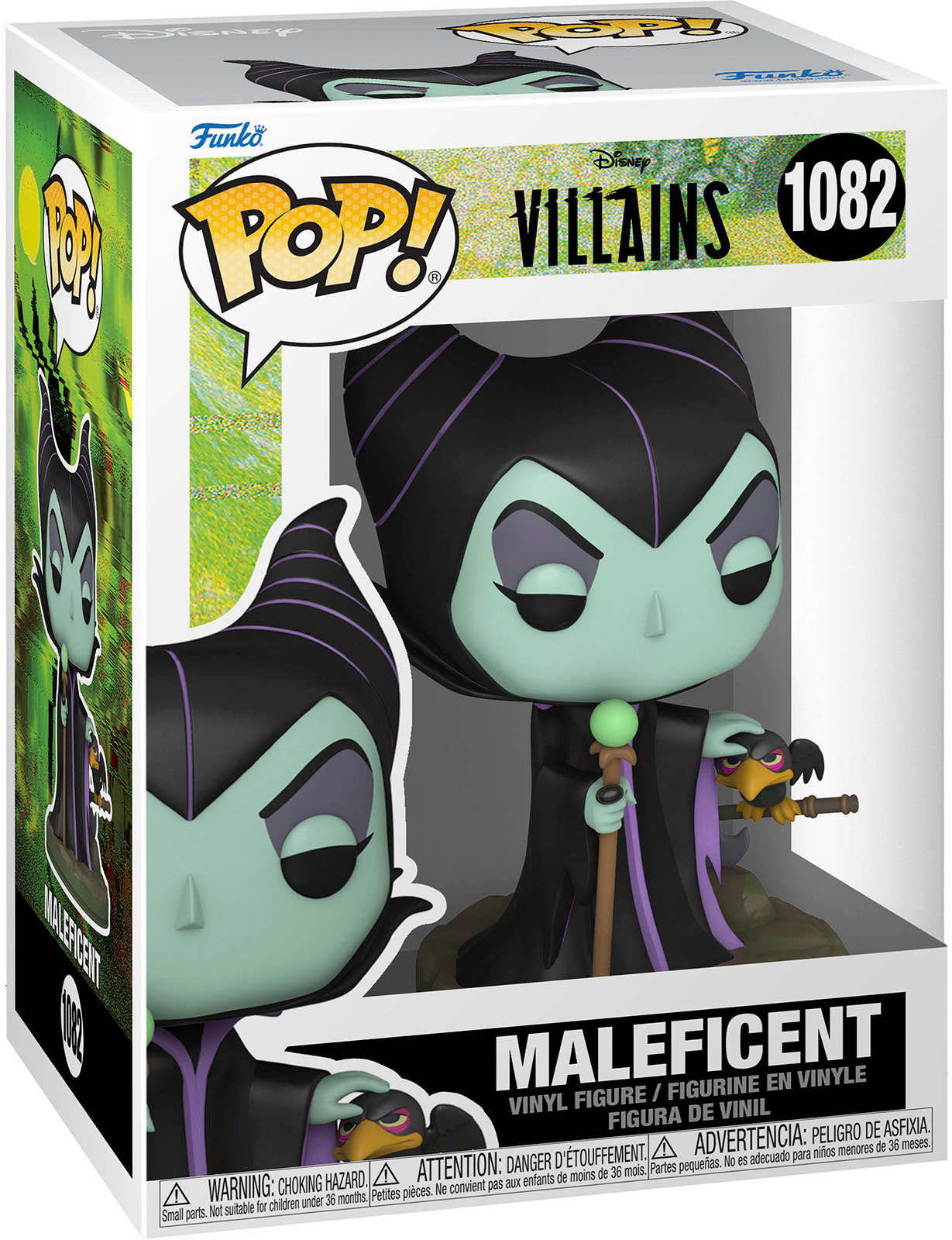 Angle View: Funko - POP Disney: Villains- Maleficent