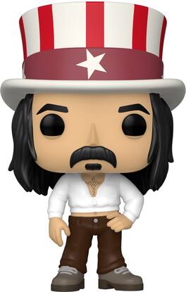 Funko - POP! Rocks: Frank Zappa - Multi