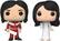 Front. Funko - POP! Rocks: The White Stripes 2pk.