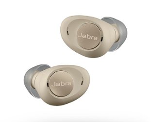 Jabra - Enhance Plus Self-fitting OTC Hearing Aids With iPhone Streaming For Music & Calls - Gold Beige - Angle_Zoom