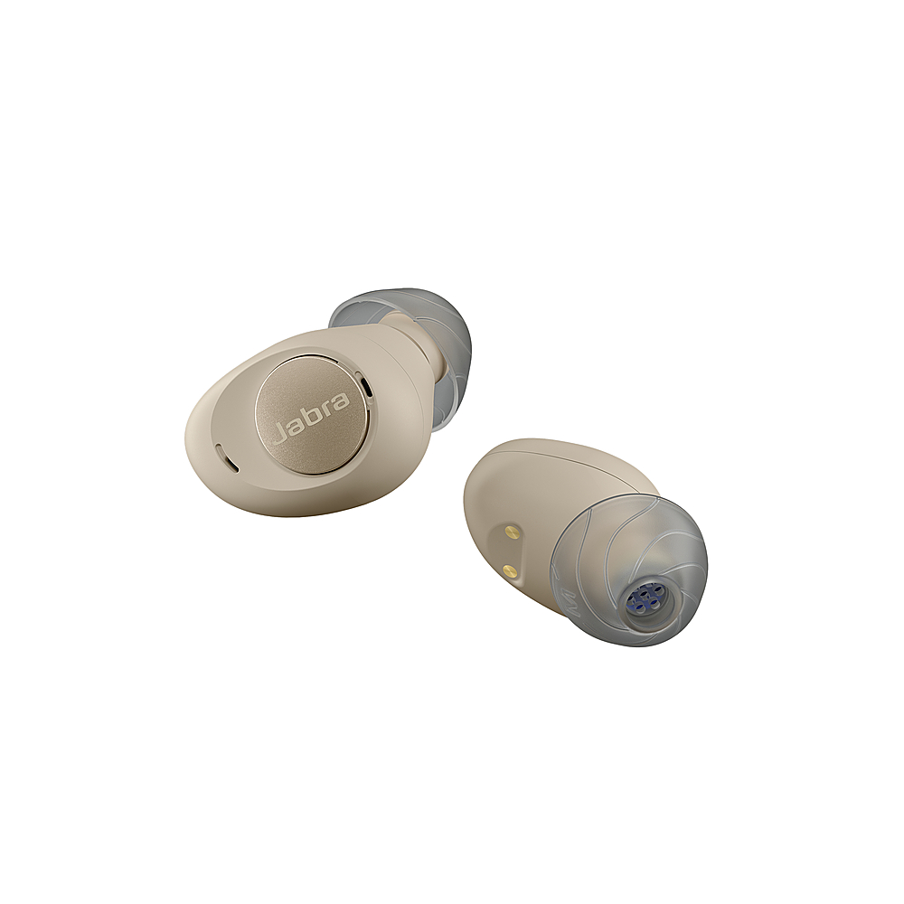Jabra Enhance Plus Self-fitting OTC Hearing Aids With iPhone Streaming For  Music & Calls Gold Beige 21879091 - Best Buy