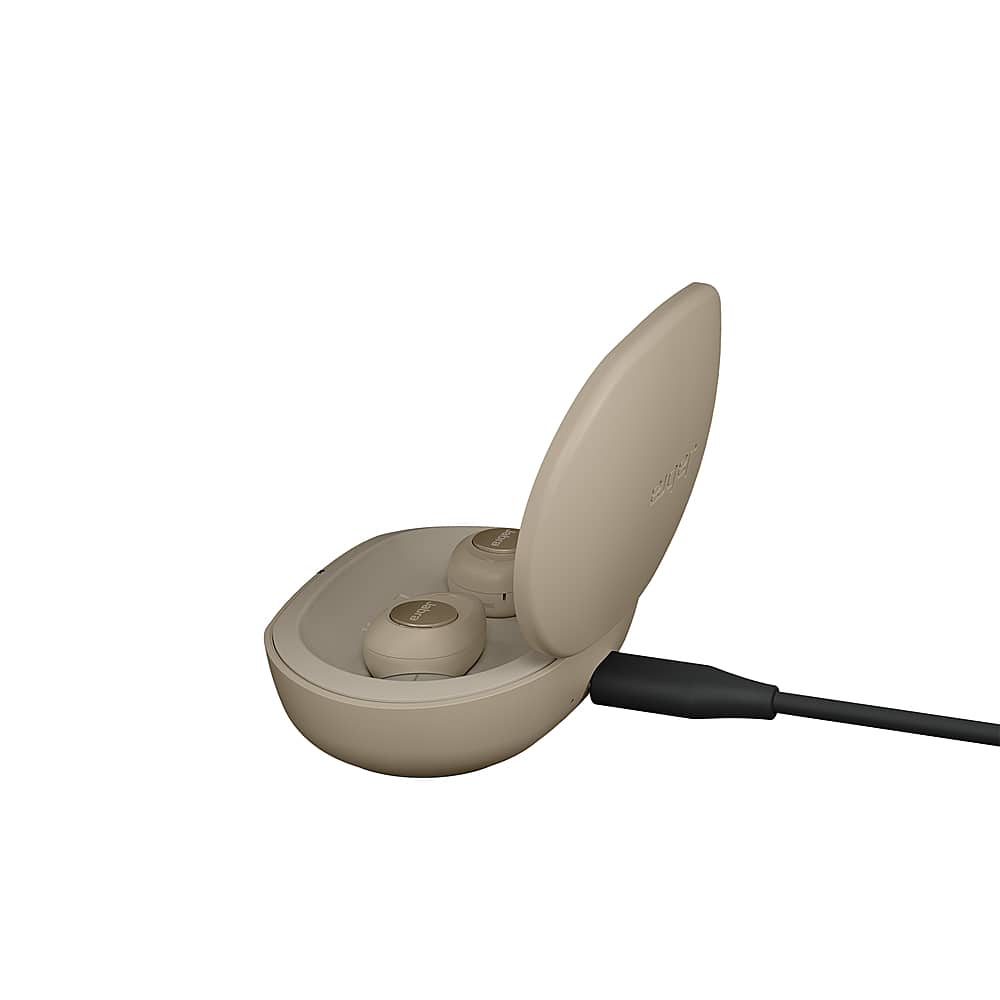 Alt View 16. Jabra - Enhance Plus Self-fitting OTC Hearing Aids With iPhone Streaming For Music & Calls - Gold Beige.