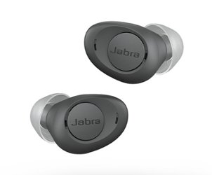 Jabra - Enhance Plus Self-fitting OTC Hearing Aids With iPhone Streaming For Music & Calls - Dark Grey - Angle_Zoom