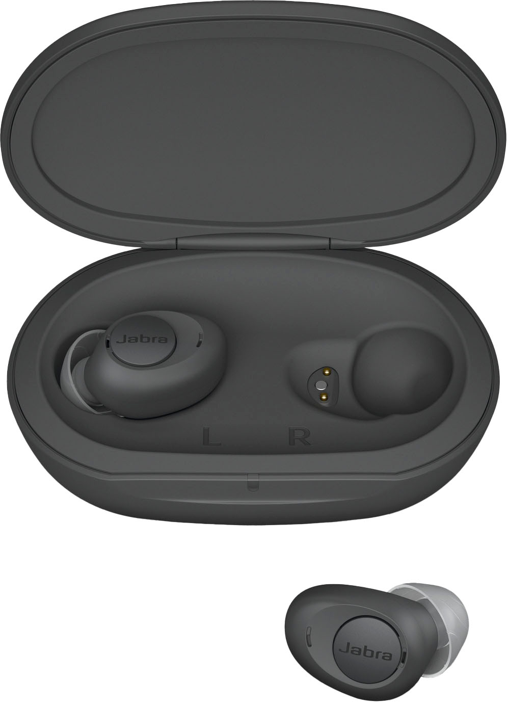 Op de een of andere manier lippen Afdeling Jabra Enhance Plus Self-fitting OTC Hearing Aids With iPhone Streaming For  Music & Calls Dark Grey 21879090 - Best Buy