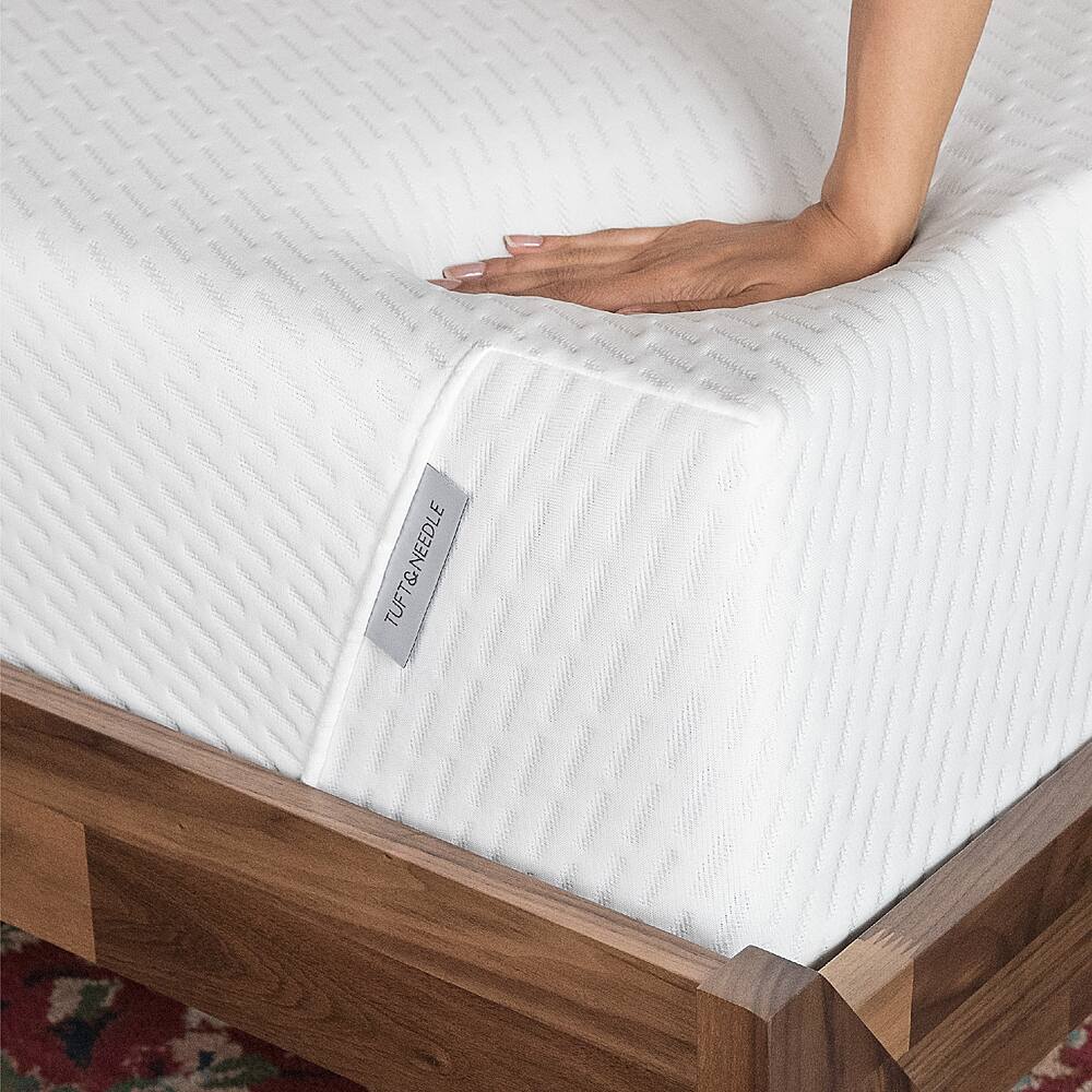 The Tuft & Needle Original Mattress Twin White 9108100141010 Best Buy