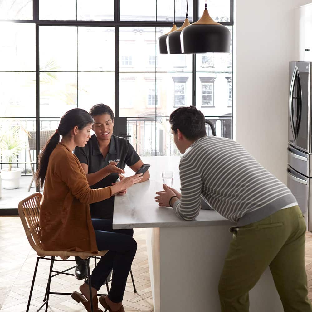 Front. Geek Squad® - Built-In Microwave or Microwave Drawer.