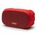 Angle. iHome - Water & Shock Resistant BT Speaker - Red.