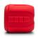 Left. iHome - Water & Shock Resistant BT Speaker - Red.