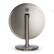 Alt View 17. iHome - GLOW RING XL Oversized Rechargeable Vanity Speaker with Bluetooth, Speakerphone, and USB Charging - Silver/Nickel.
