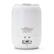 Alt View 11. iHome - Infant Rechargeable Soothing Sound & Light Soother with White Noise - White.