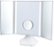 Front Zoom. iHome - REFLECT TRIFOLD Vanity Speaker with Bluetooth, Speakerphone, and USB Charging - White.