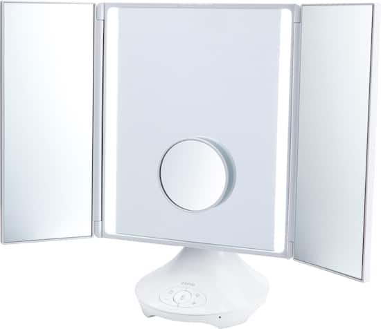 Ihome light online up mirror