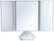Alt View Zoom 11. iHome - REFLECT TRIFOLD Vanity Speaker with Bluetooth, Speakerphone, and USB Charging - White.