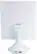 Alt View 16. iHome - REFLECT TRIFOLD Vanity Speaker with Bluetooth, Speakerphone, and USB Charging - White.