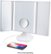 Alt View Zoom 17. iHome - REFLECT TRIFOLD Vanity Speaker with Bluetooth, Speakerphone, and USB Charging - White.