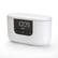 Angle. iHome - POWERUVC II 360° UV-C Sanitizer with USB Charging - White.