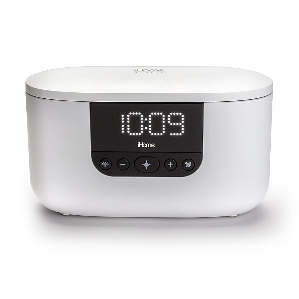 Best Buy Essentials BE-CLOPP3 Digital AM/FM Dual Alarm Clock - Black - Open  Box