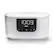 Front. iHome - POWERUVC II 360° UV-C Sanitizer with USB Charging - White.
