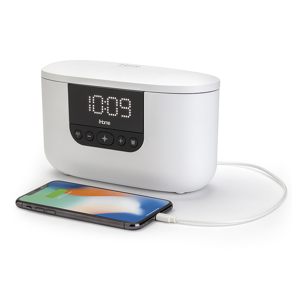 iHome UV-C Sanitizer with Bluetooth Speaker