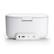 Alt View 18. iHome - POWERUVC II 360° UV-C Sanitizer with USB Charging - White.