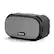 Angle. iHome - Water & Shock Resistant BT Speaker - Black.