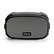 Front. iHome - Water & Shock Resistant BT Speaker - Black.