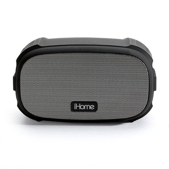 iHome – Water & Shock Resistant BT Speaker – Black