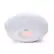 Front. iHome - Sleep Therapy Machine with Bluetooth Speaker - White.