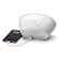 Alt View 20. iHome - Sleep Therapy Machine with Bluetooth Speaker - White.