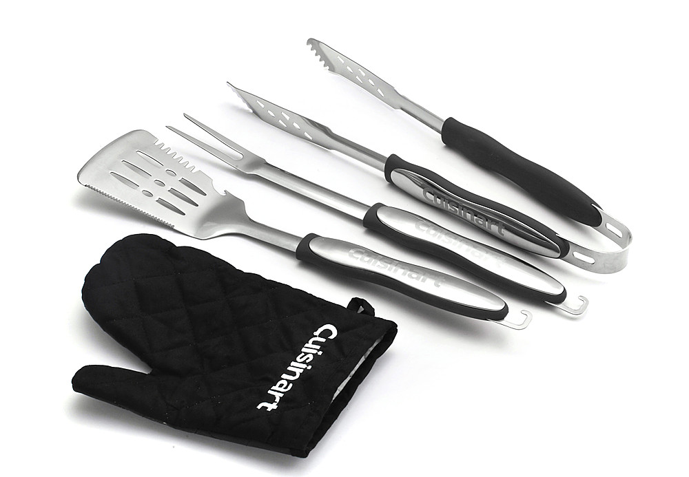 Blackstone Knives with Blade Covers Stainless Steel Tool Set in the  Grilling Tools & Utensils department at