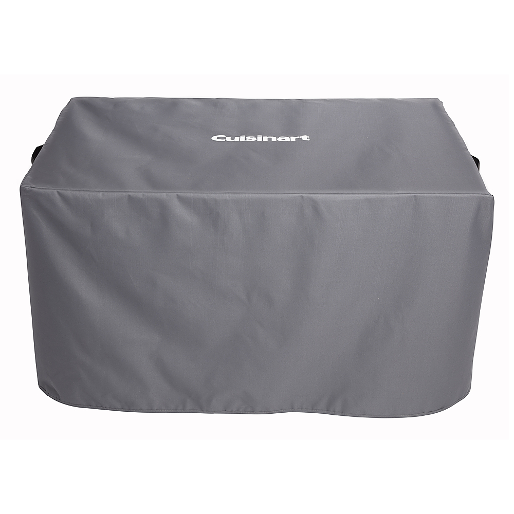 Black Cuisinart Patio Fire Pit Table Cover