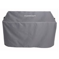 Cuisinart - Patio Fire Pit Table Cover - Gray - Left_Zoom