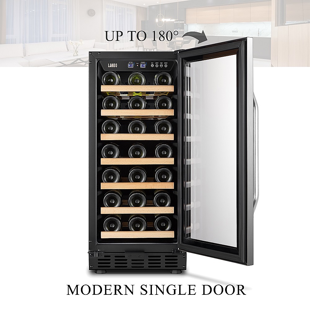 rw33ebss 33 bottle wine cooler