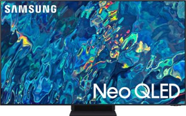 Samsung - 85" Class QN95B Neo QLED 4K Smart TV - Front_Zoom