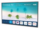 Peerless-AV - 65" Neptune™ Partial Sun 4K HDR Outdoor Smart TV – Comes with FREE Outdoor Tilting Wall Mount