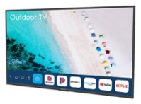 Peerless-AV - 75" Neptune Partial Sun Outdoor 4K HDR Smart TV – Comes with FREE Outdoor Tilting Wall Mount - Front_Zoom