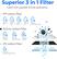 Superior 3 in 1 Filter
Catch the coarsest & finer pollutants
PP cotton filter
Reduces dirt
Reduces dust
Reduces Sand
Reduces rust
Reduces suspended matter
Active carbon filter
Reduces chlorine
Reduces taste and odor
Reduces colloids
PP cotton filter
Reduces residual large particle