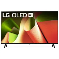 LG - 55" Class B4 Series OLED 4K UHD Smart webOS TV (2024) - Front_Zoom