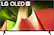Front. LG - 55" Class B4 Series OLED 4K UHD Smart webOS TV (2024).
