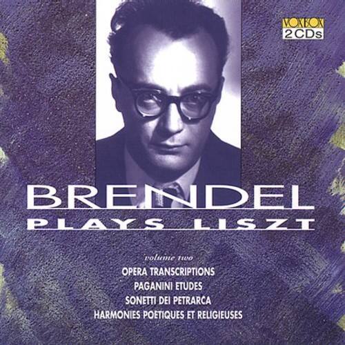 Alfred Brendel - Plays Liszt-Vol. 2  - COMPACT DISCS