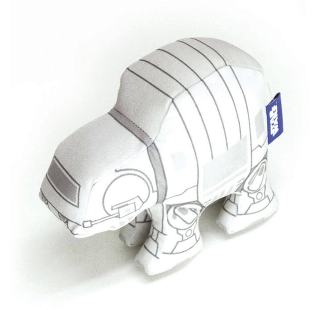 Front. Comic Images - Star Wars Super Deformed 7" Plush Vehicle: AT-AT.