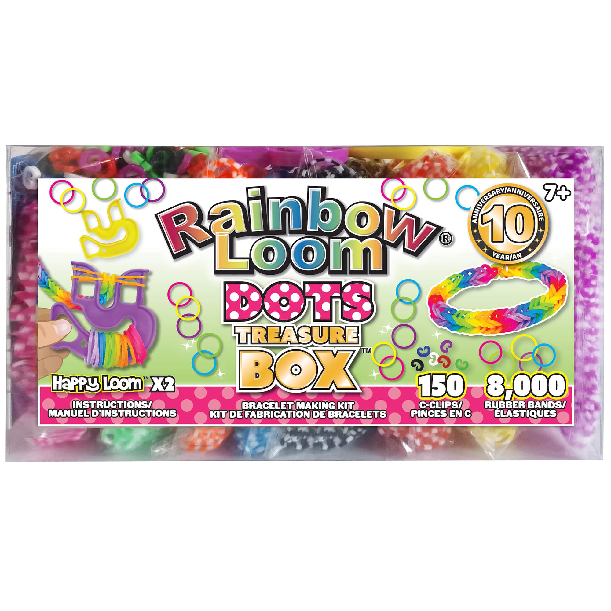 Choon's Design Rainbow Loom- Treasure Box Edition Bracelet